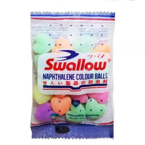 Kapur Barus Pack Bulat Kecil