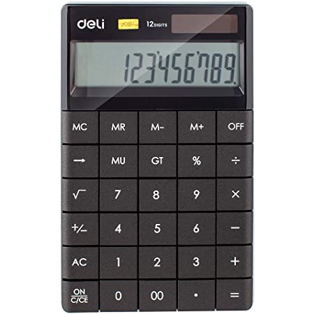 Deli Desktop Calculator W1589P
