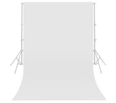 Background Paper Kelly Photo Studio 2.72 x 11M Backdrop Paper - Arctic White, Reguler
