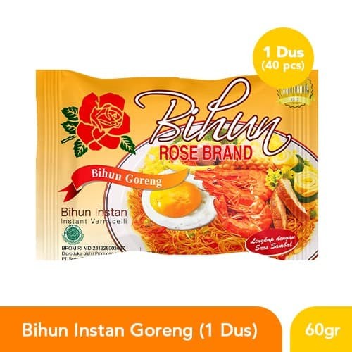 Bihun Instan Rose Brand Goreng Spesial (1dus isi 40bks)