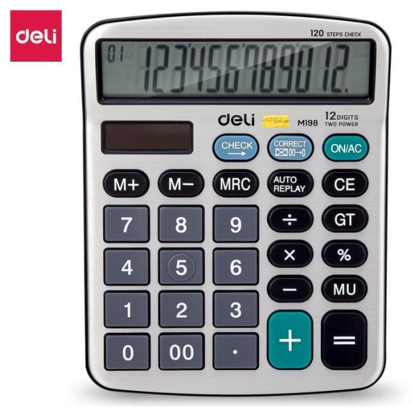 Deli Desktop Calculator EM19810