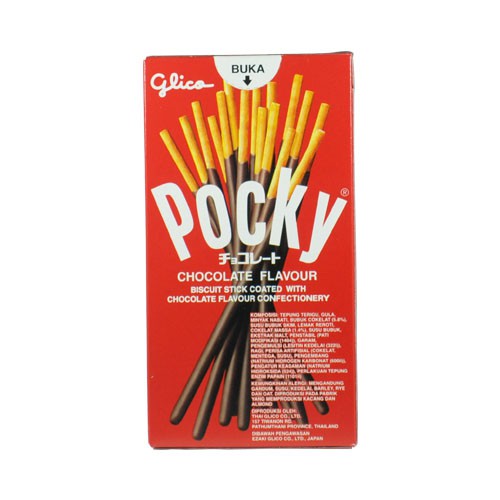 Biskuit Pocky Chocolate 10x21gr