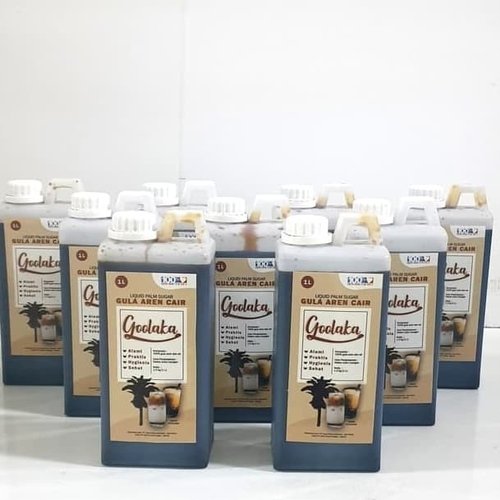 Gula Aren Cair Goolaka