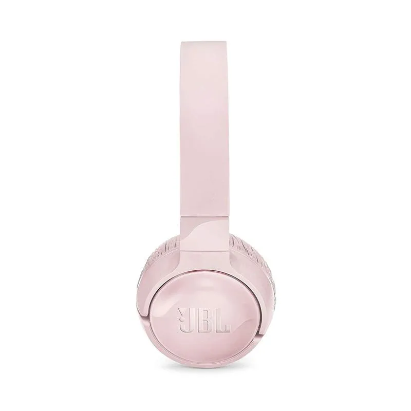 JBL T600BT NC Wireless On-ear Headphones - Pink