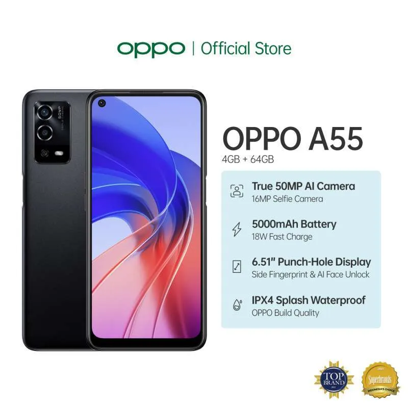 OPPO A55 4GB/64GB Smartphone