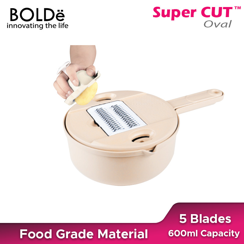 BOLDe Super Cut Oval