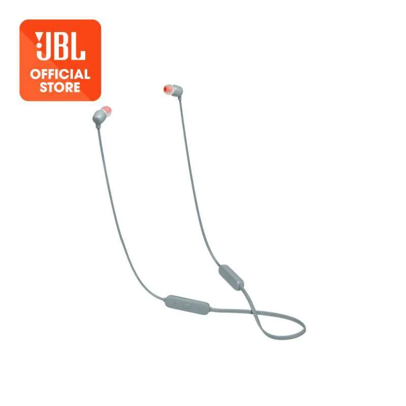 JBL 115BT Tune in-Ear Wireless Earphone - Gray