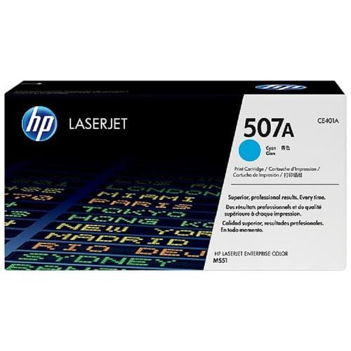 Toner HP 507 A Warna Cyan
