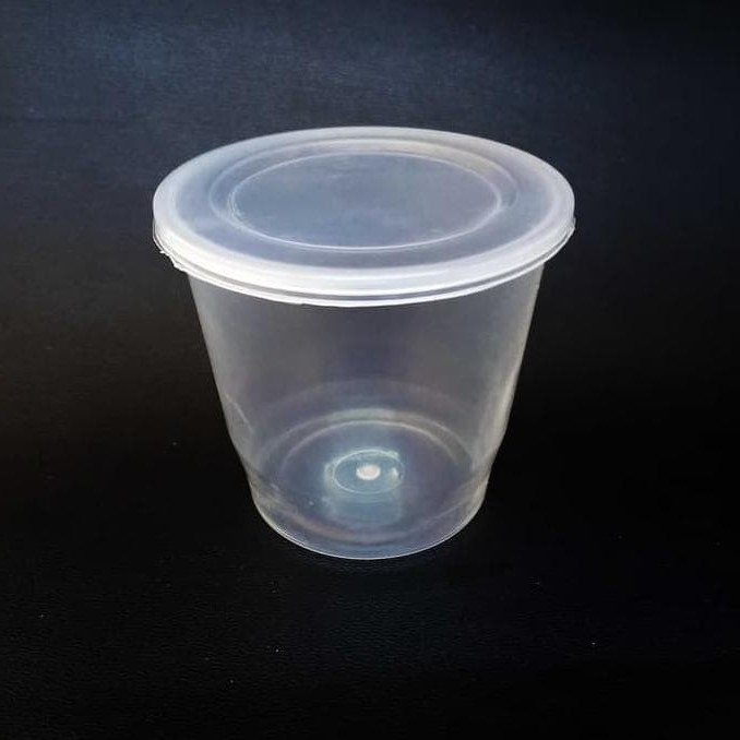 Gelas Dessert, Cup Puding 150 Ml, Tinggi 6,4cm, Lebar Atas 7cm (25Pcs)