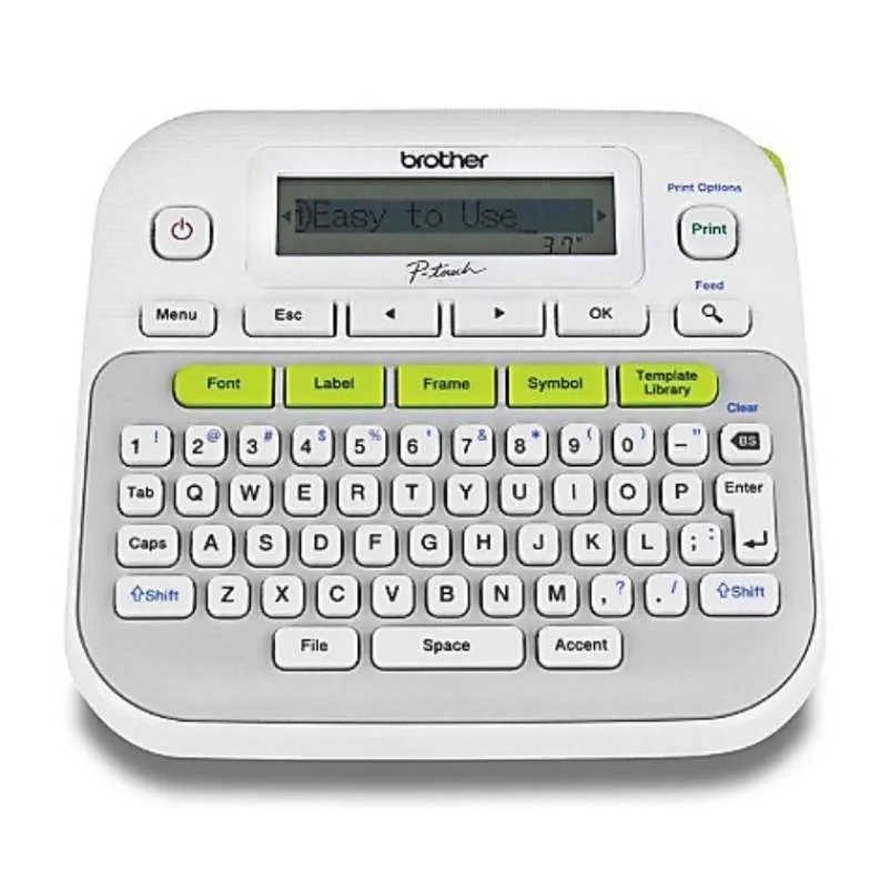 Printer Label Brother P-Touch PT-D210 - Original Resmi