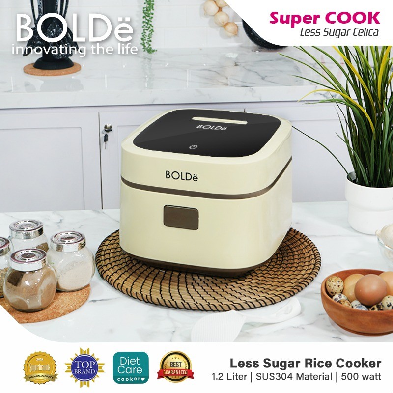 BOLDe Super Cook Less Sugar Celica
