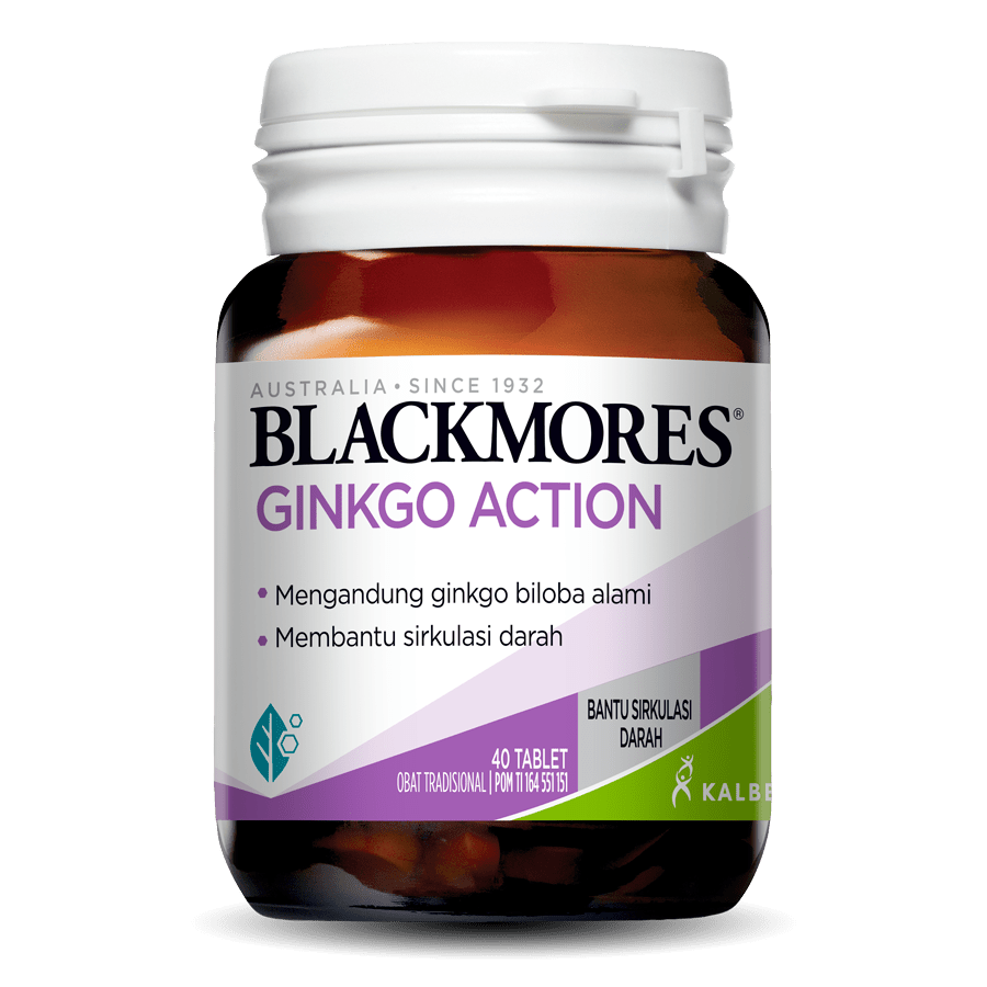 Blackmores Ginkgo Action (40 Tablets)
