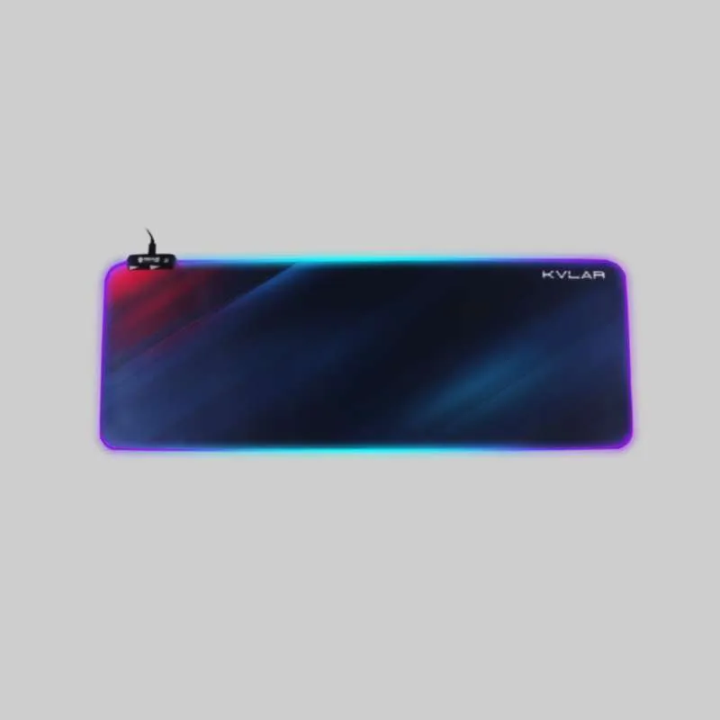 REXUS RGB Kvlar TR2 Speed Edition Gaming Mousepad XL