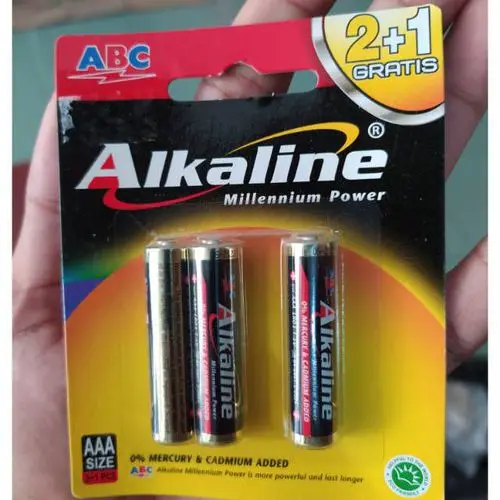 Baterai A3 Alkaline