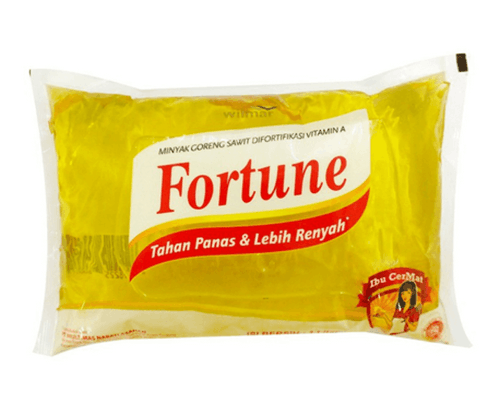 FORTUNE Minyak Goreng Pack 1Lt 12 Pcs