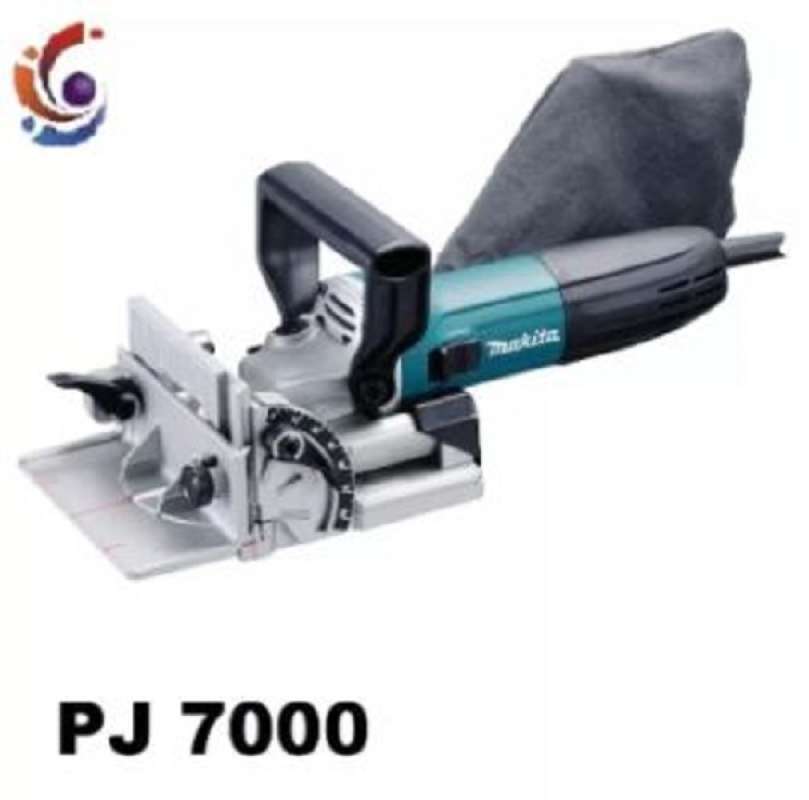 MAKITA EASY & LIGHT BISCUIT JOINTER MACHINE PJ 7000 MESIN PENYAMBUNG PAPAN KAYU