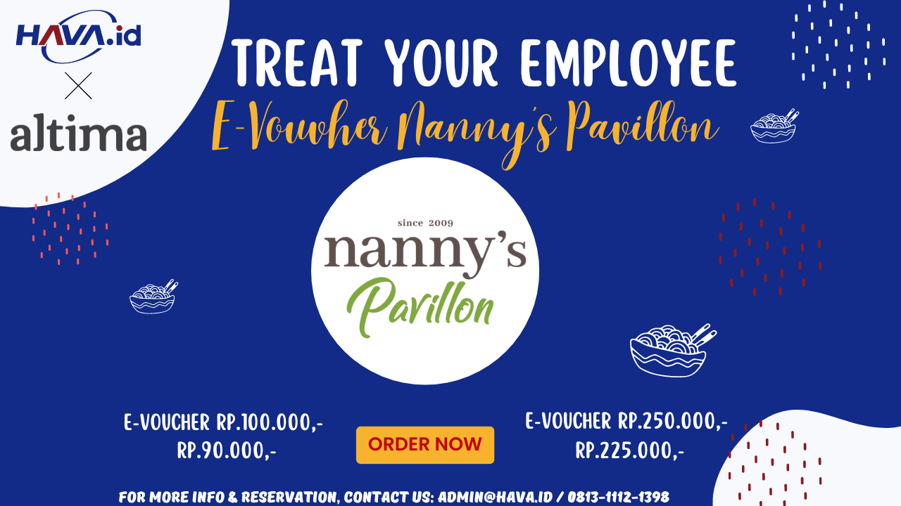 Nanny's Pavilon FnB E-Vouchers - Mid Year Sale