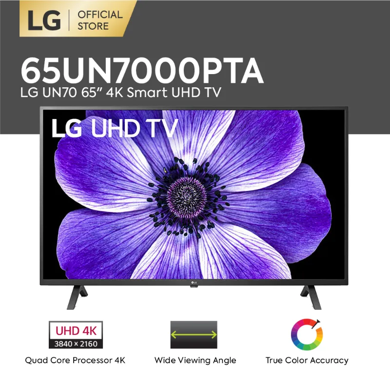 LG 65UN7000PTA UHD 4K Smart TV [65 inch]