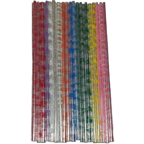 Kertas Kado Plastik Motif, Gold