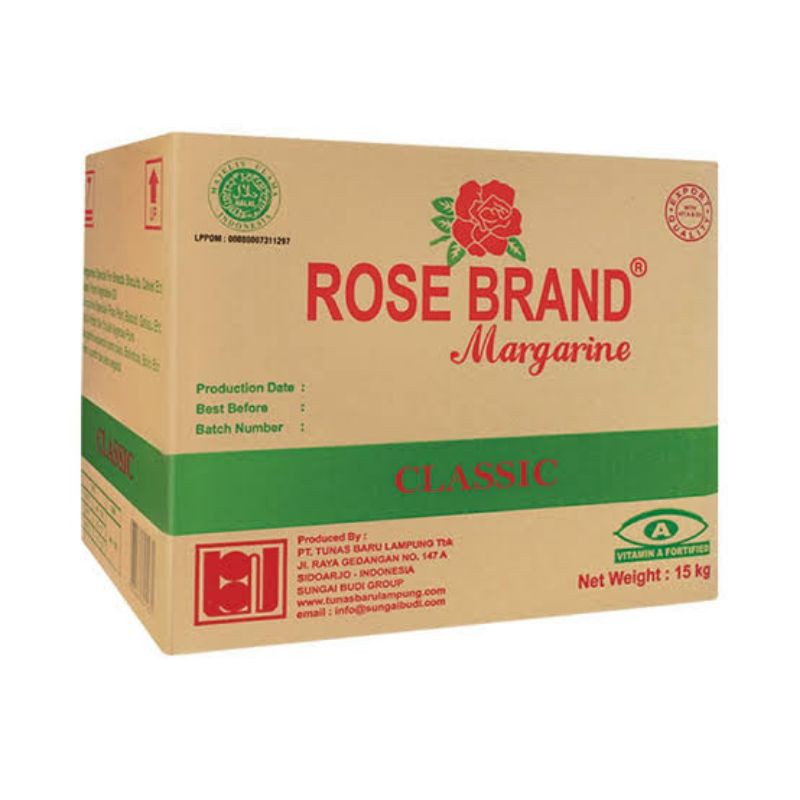 Margarine Rose Brand 15kg (1 dus)