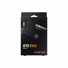 SSD 250GB Samsung EVO 870 (Garansi Resmi 5 Tahun)