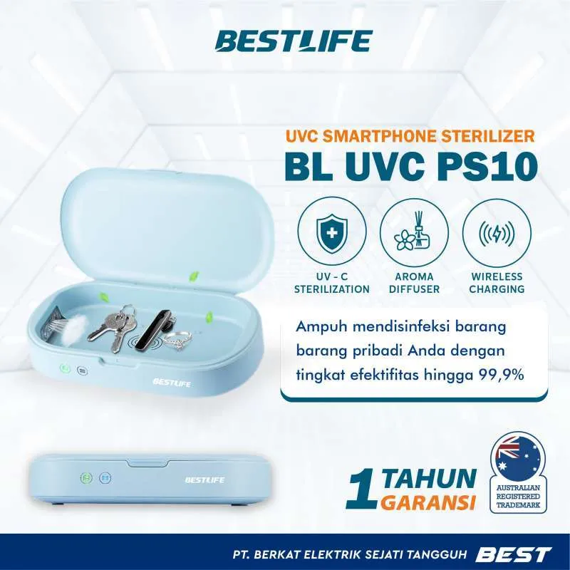 Bestlife UVC Smartphone Sterilizer