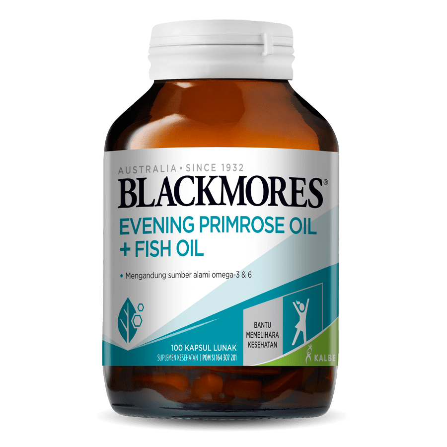 Blackmores Evening Primrose Oil + Fish Oil (100 Tablets)