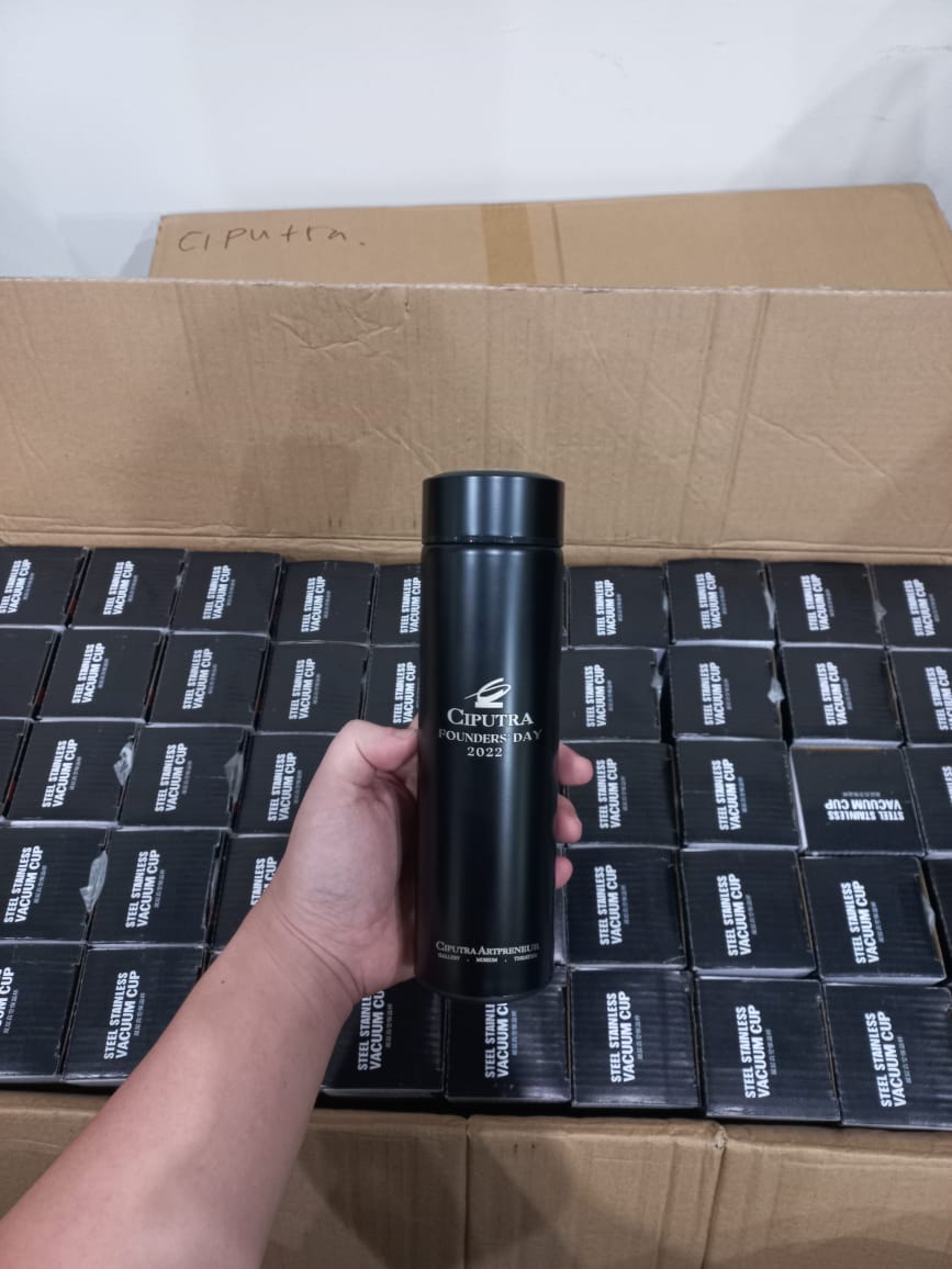 Tumbler Grafir Customized