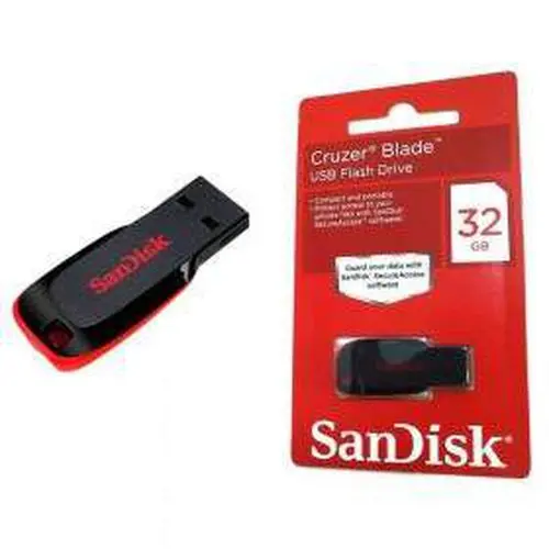 Flasdisk Sandisk 32 GB