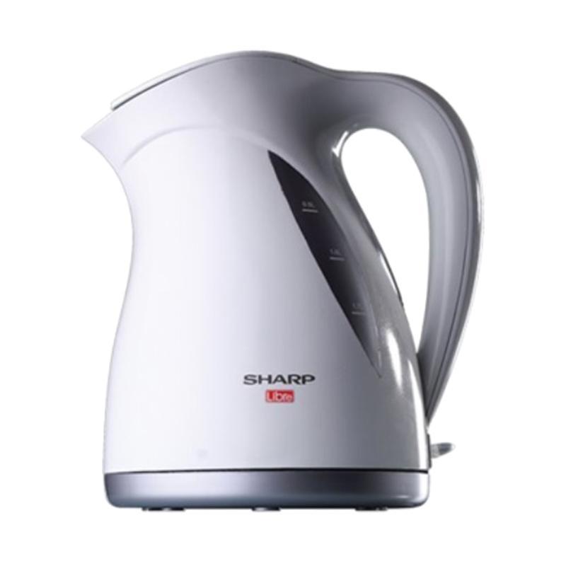 SHARP EKJ-17L(W) Ketel Listrik [1.7 L]