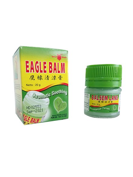 Balsem Cap Lang 20gr