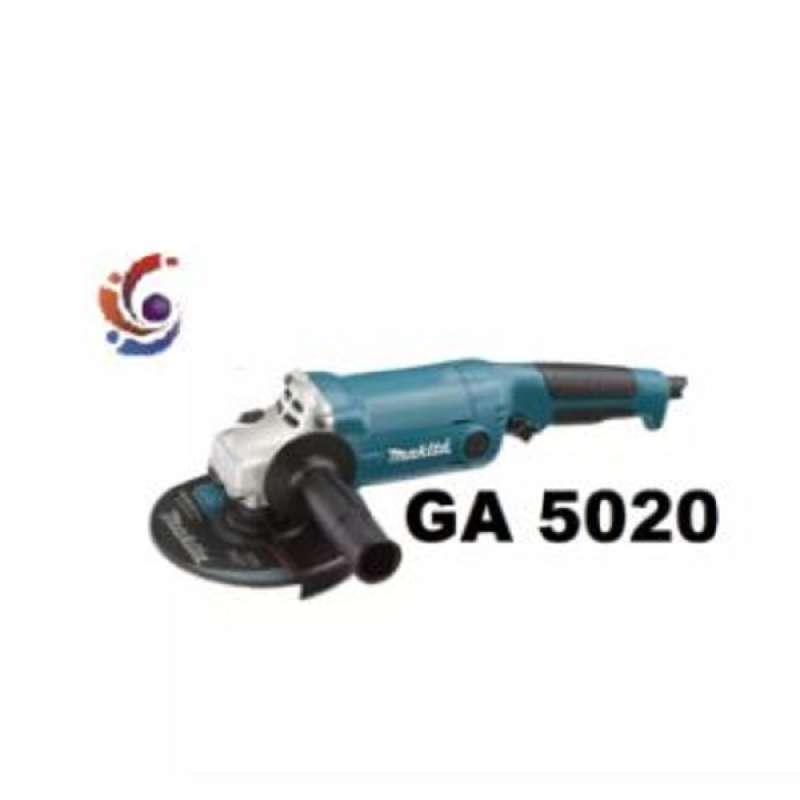 MAKITA STOP-FREE ANGLE GRINDER SJS TYPE GA 5020 GERINDA TANGAN