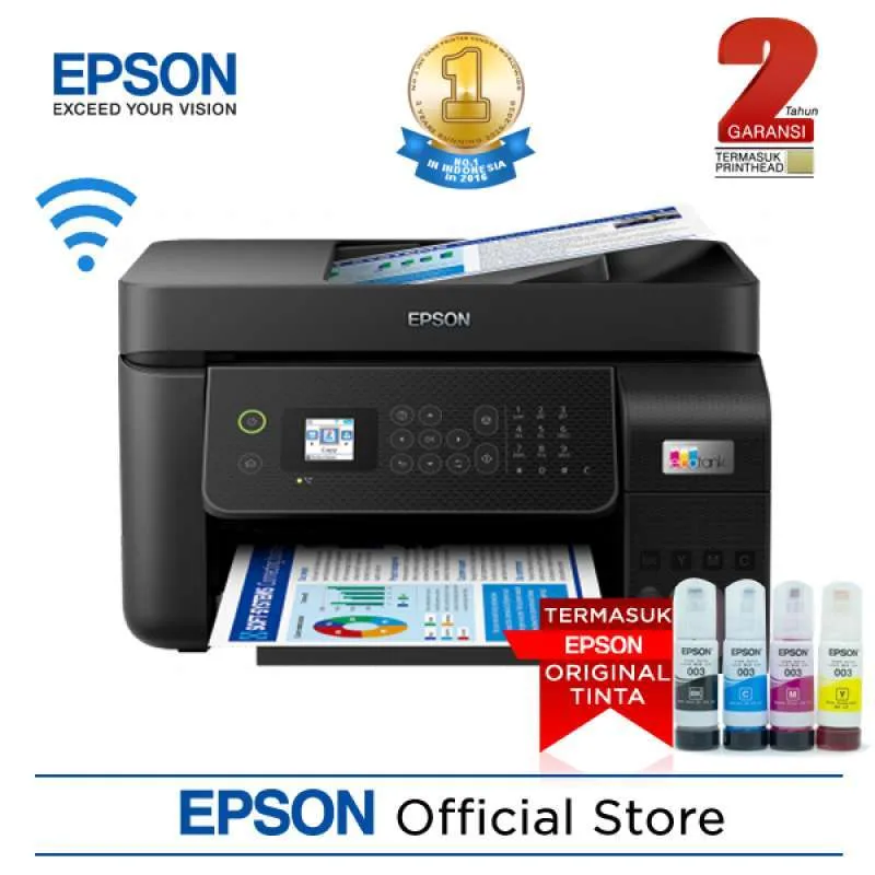 Printer Epson L5290 Wi-Fi All in One EcoTank Ink Tank with ADF