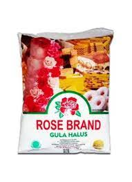Gula Halus Rose Brand 500gr (1 dus isi 20 bks)