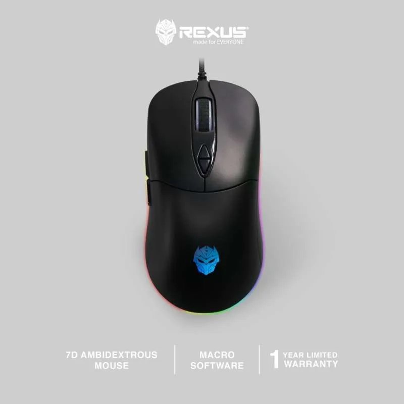 Rexus Mouse Gaming Xierra G11
