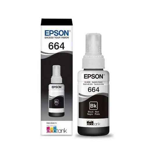 Tinta Printer Epson 664 Hitam