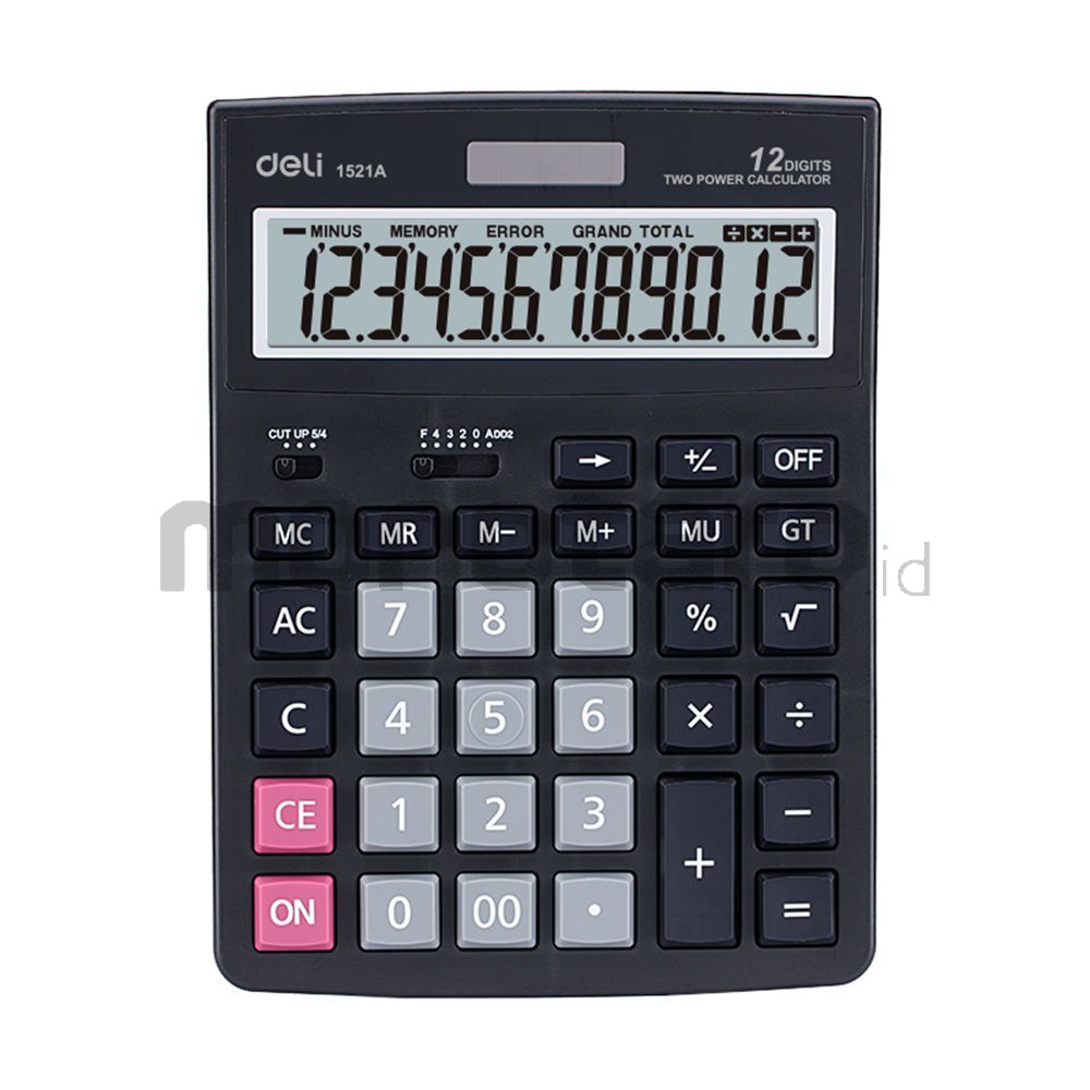 Deli Desktop Calculator W1521A