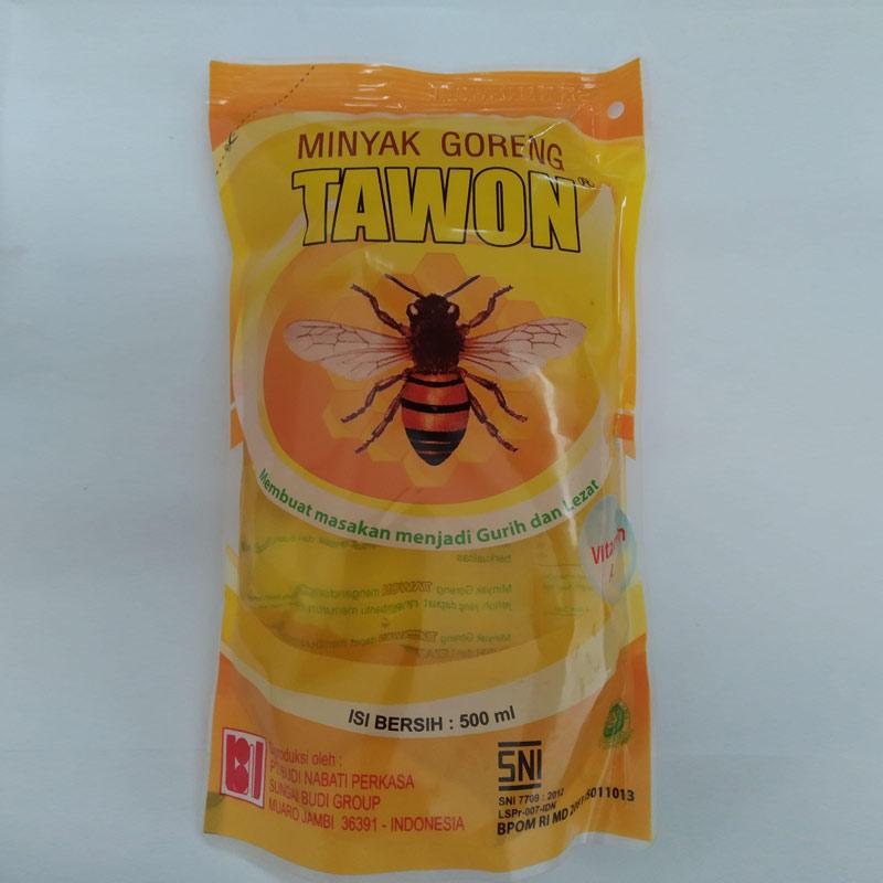 Minyak Goreng  Tawon 500 ml (1 dus 24 pouch)