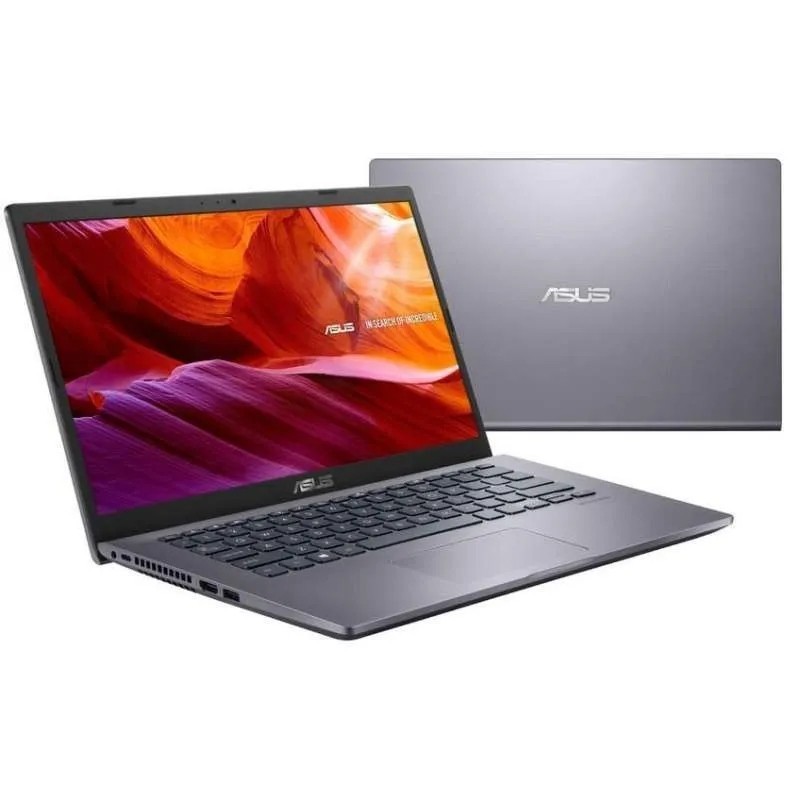 Asus A409FA-FHD322 I3-10110U,4GB,256SSD,14 INCH FHD,WIN10+OHS,GREY