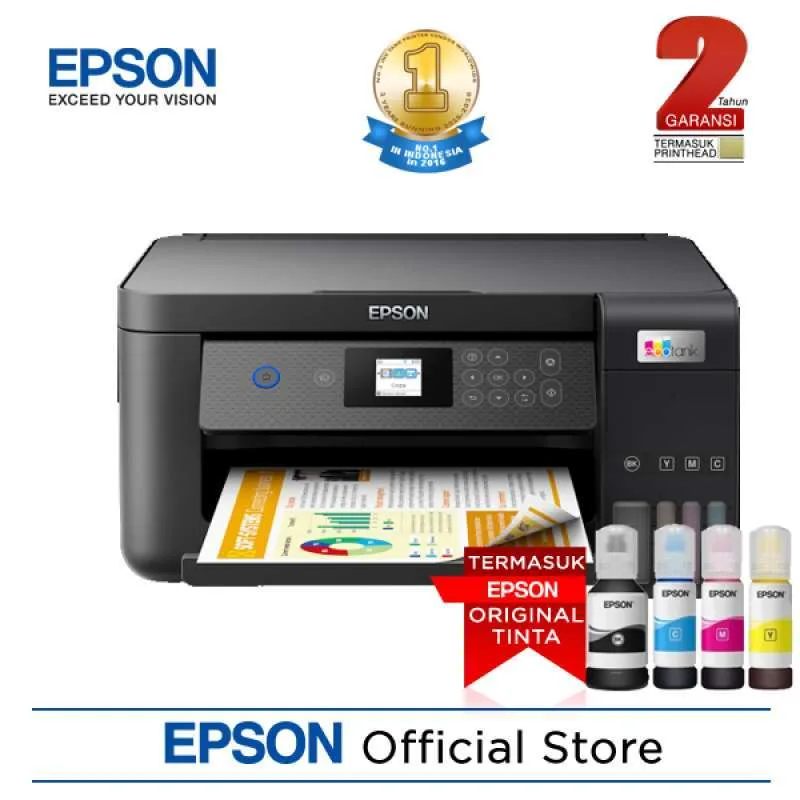 Printer Epson L4260 Multifungsi Print Scan Copy WiFi Ethernet Duplex
