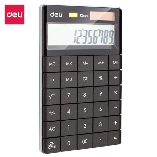 Deli Desktop Calculator E1589P