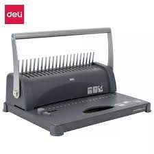 Deli Comb Binding Machine E3871