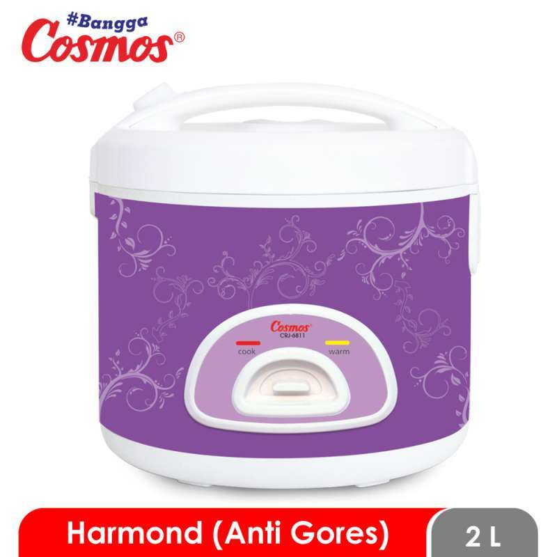 Cosmos Rice Cooker Harmond CRJ-6811 TS 1.8 L