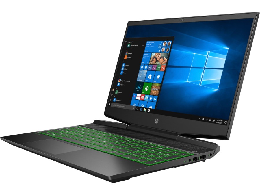 HP Pav Gaming 15-ec2047AX Laptop Ryzen 5-8GB-NVIDIARTX1650-512GBSSD