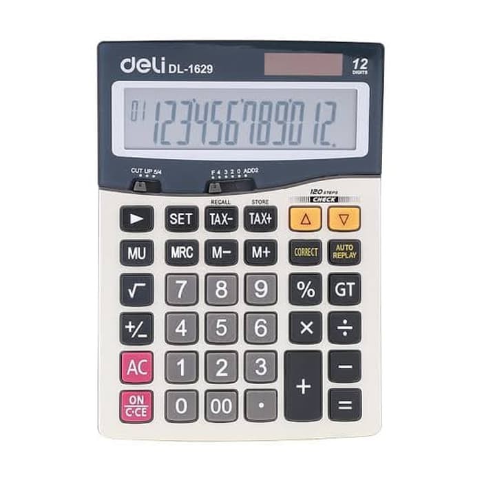 Deli Desktop Calculator E1629