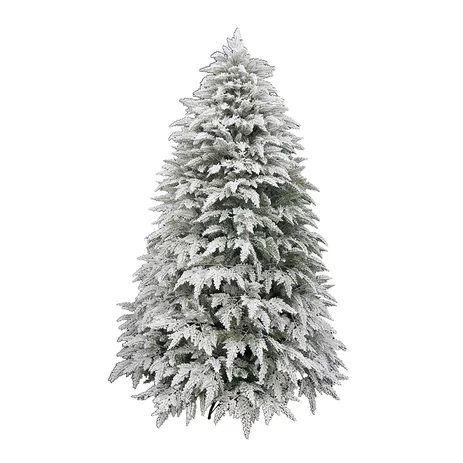 Pohon Natal Snow Alpine Pine Frosted 2.1 cm