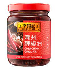 LEE KUM KEE Minyak Cabai Chiu Chow Chili Oil 205 gr