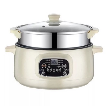 Kompor Elektrik Timer Electric Hot Pot Jumbo 3.2 Liter