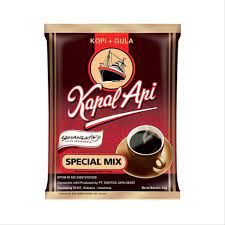 Kopi Kapal Api Special Mix Kopi Hitam