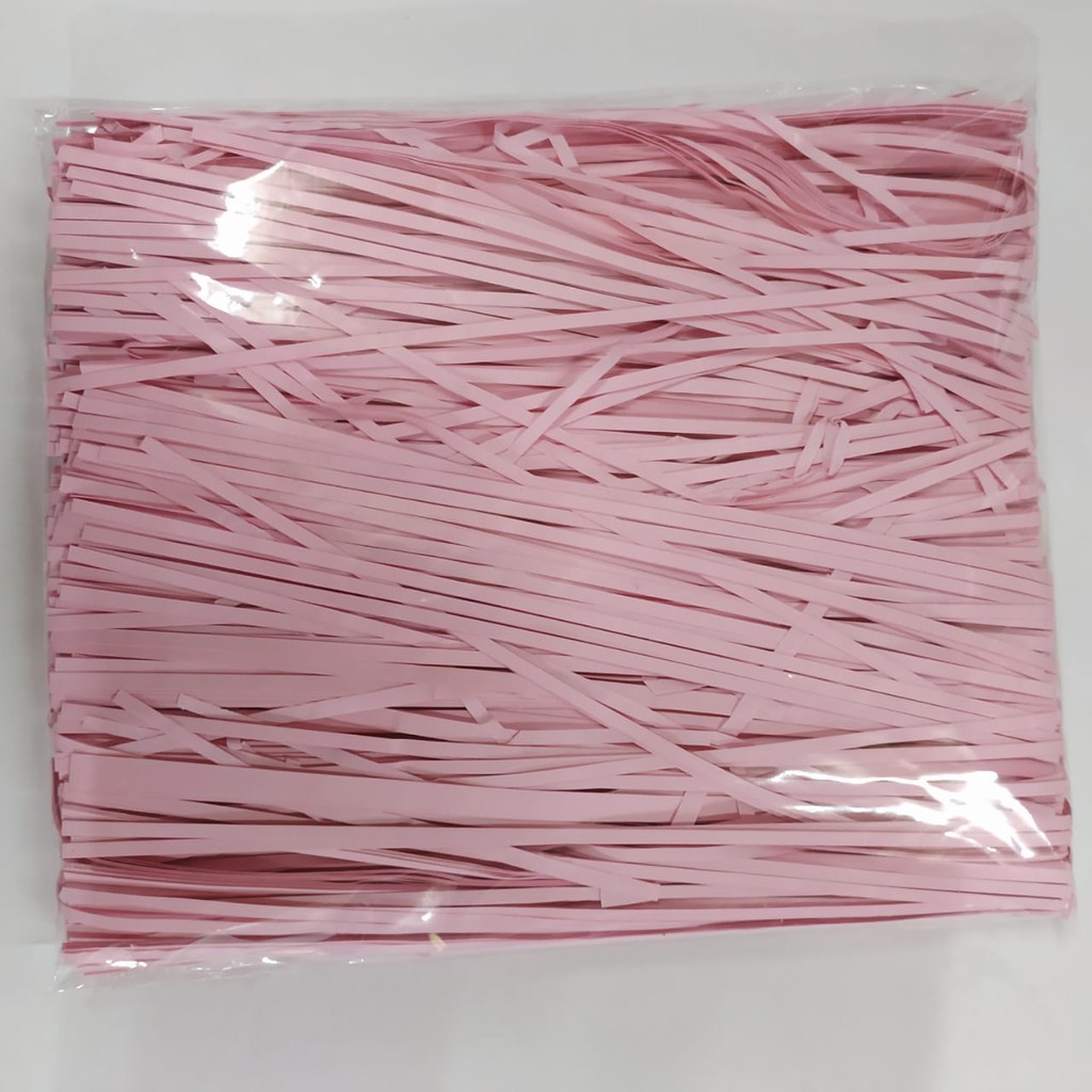 Shreded Paper Pink